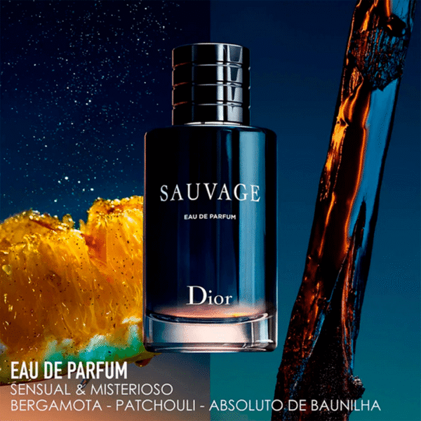 Sauvage Dior EDP: A Liberdade dos Grandes Espaços