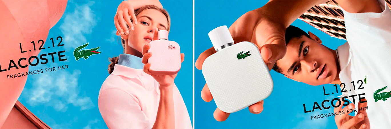 Eyvor perfumaria Perfumes Lacoste