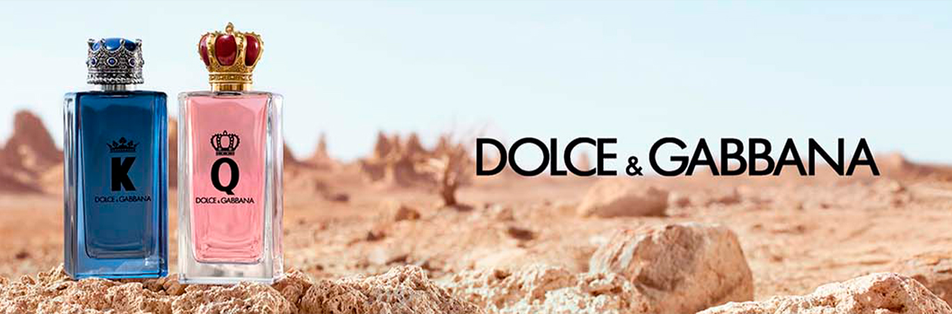 Banner Eyvor Encontre os perfumes da marca Dolce&Gabbana na Eyvor!