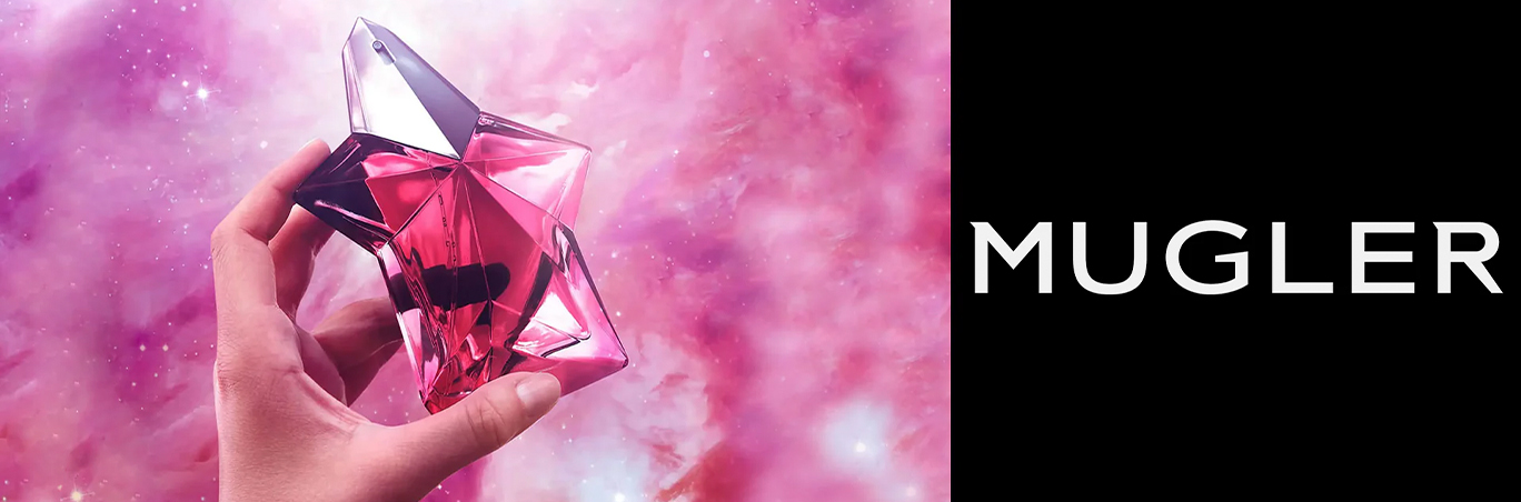 Eyvor perfumaria, produtos da marca mugler