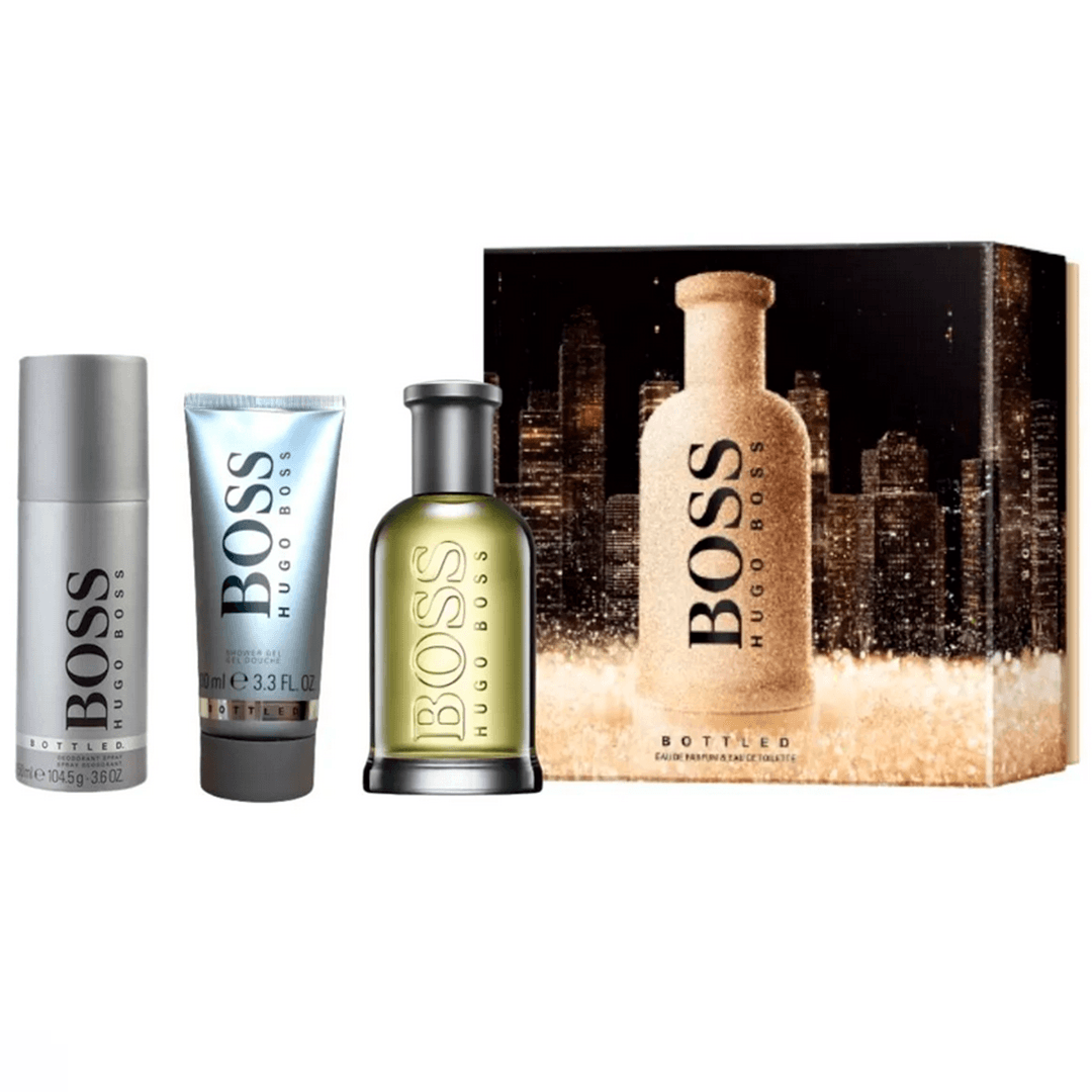 Boss Bottled Hugo Boss Coffret Kit Masculino Eau de Toilette