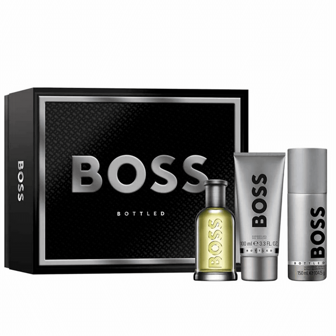 Boss Bottled Hugo Boss Coffret Kit Masculino Eau de Toilette