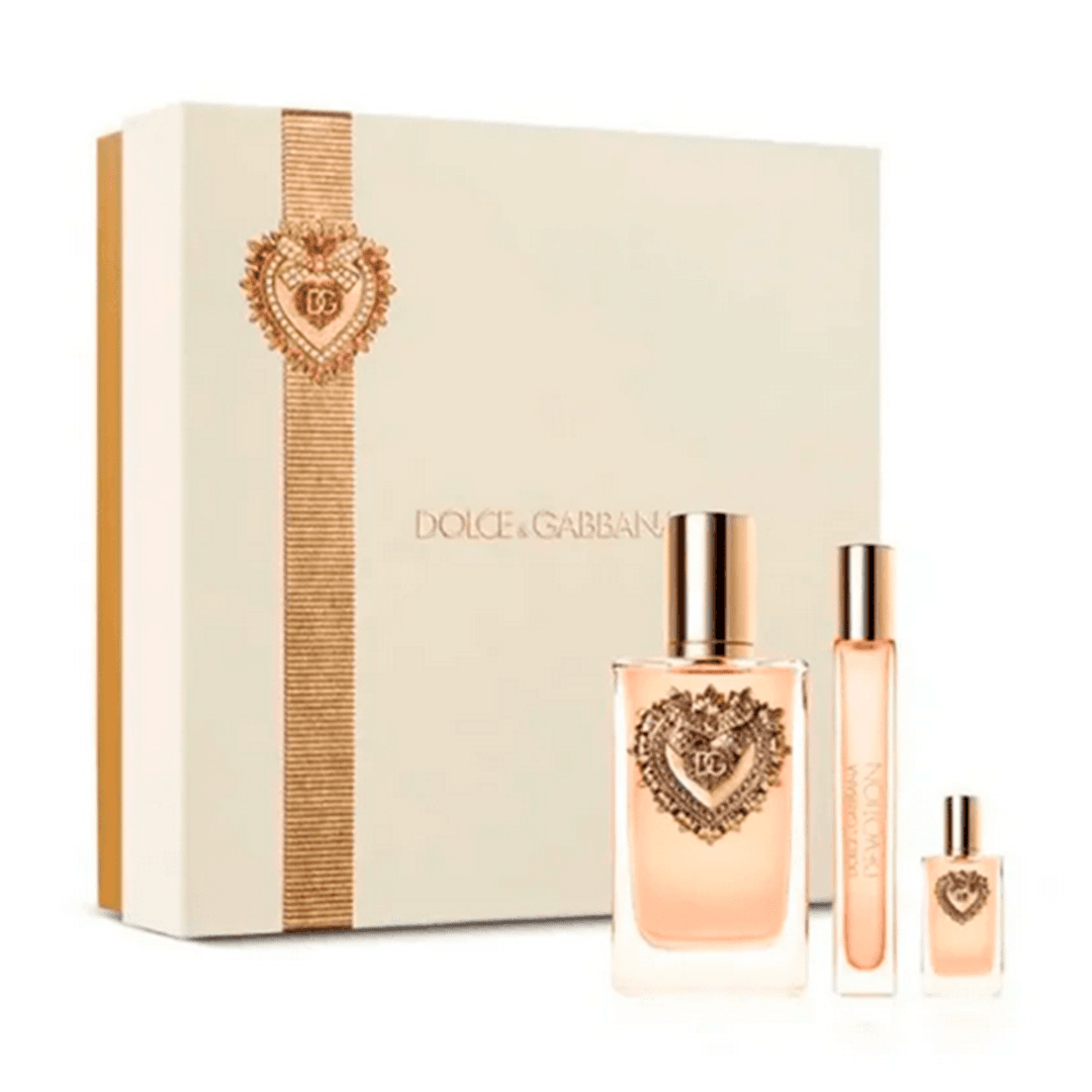 Devotion Dolce e Gabbana Coffret Kit Feminino Eau de Toilette