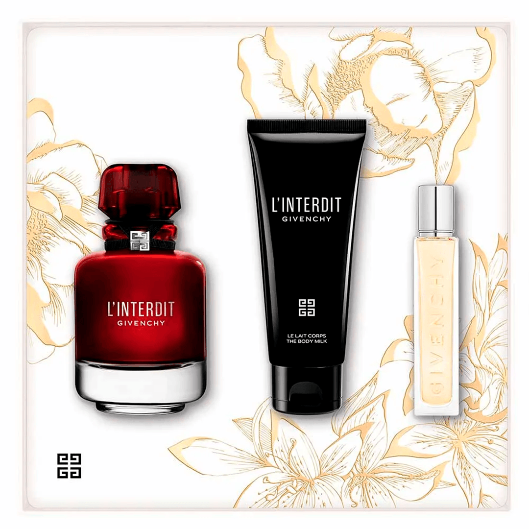 L'Interdit Rouge Givenchy Coffret Kit Feminino Eau de Parfum