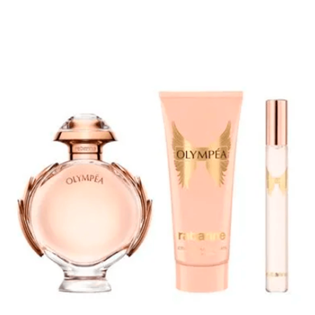 Olympéa Paco Rabanne Conffret Kit Feminino Eau de Parfum
