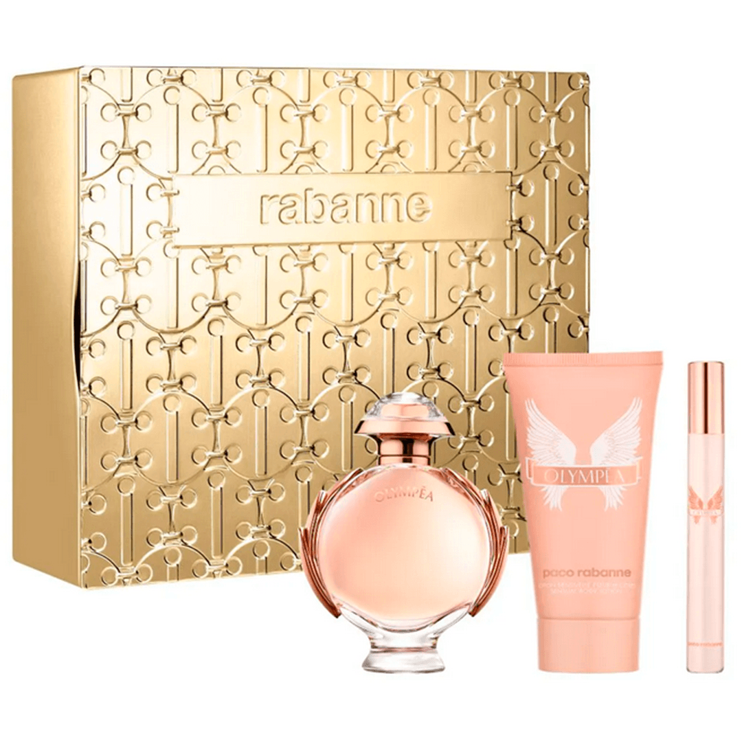 Olympéa Paco Rabanne Conffret Kit Feminino Eau de Parfum