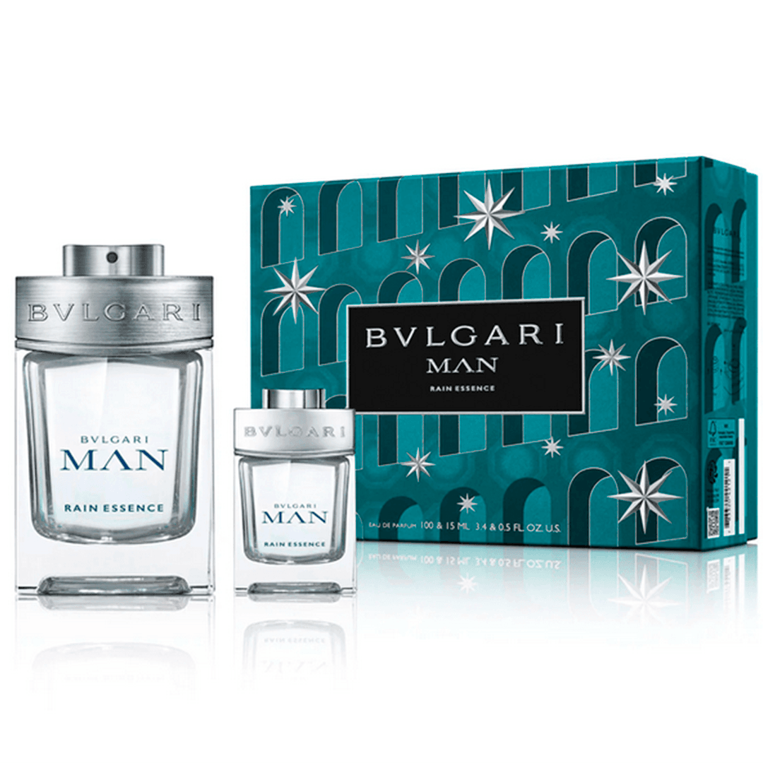 Rain Essence Bvlgari Man Coffret Kit Eau de Parfum