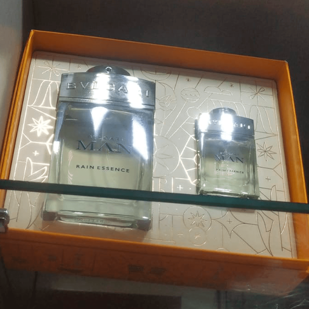 Rain Essence Bvlgari Man Coffret Kit Eau de Parfum