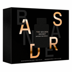 The Golden Secret Banderas Coffret Kit Masculino Eau de Toilette