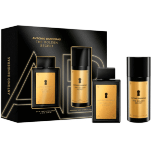 The Golden Secret Banderas Coffret Kit Masculino Eau de Toilette