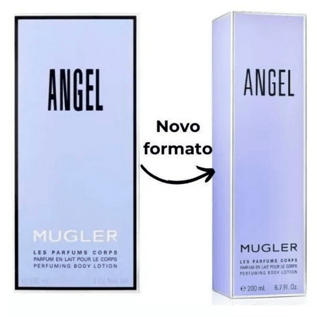 Angel Body Lotion Mugler Hidratante Corporal
