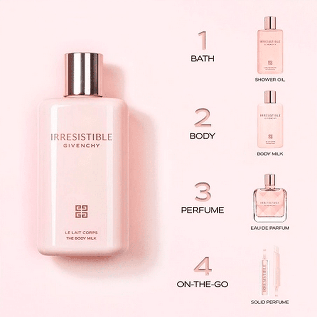 Irresistible Body Lotion Givenchy Hidratante Corporal