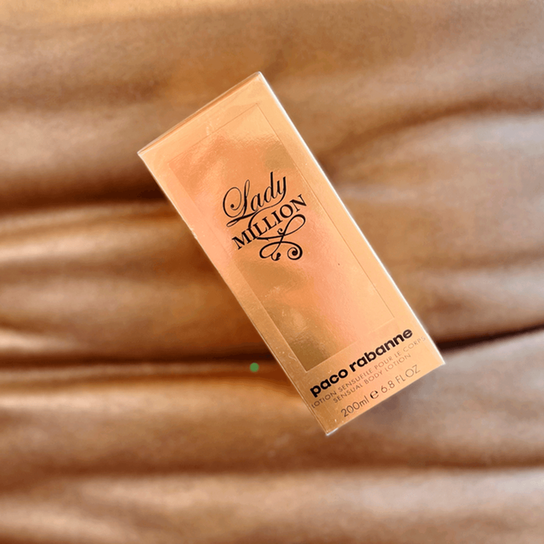 Lady Million Body Lotion Paco Rabanne Hidratante Corporal
