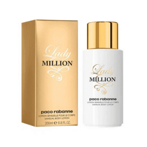 Lady Million Body Lotion Paco Rabanne Hidratante Corporal