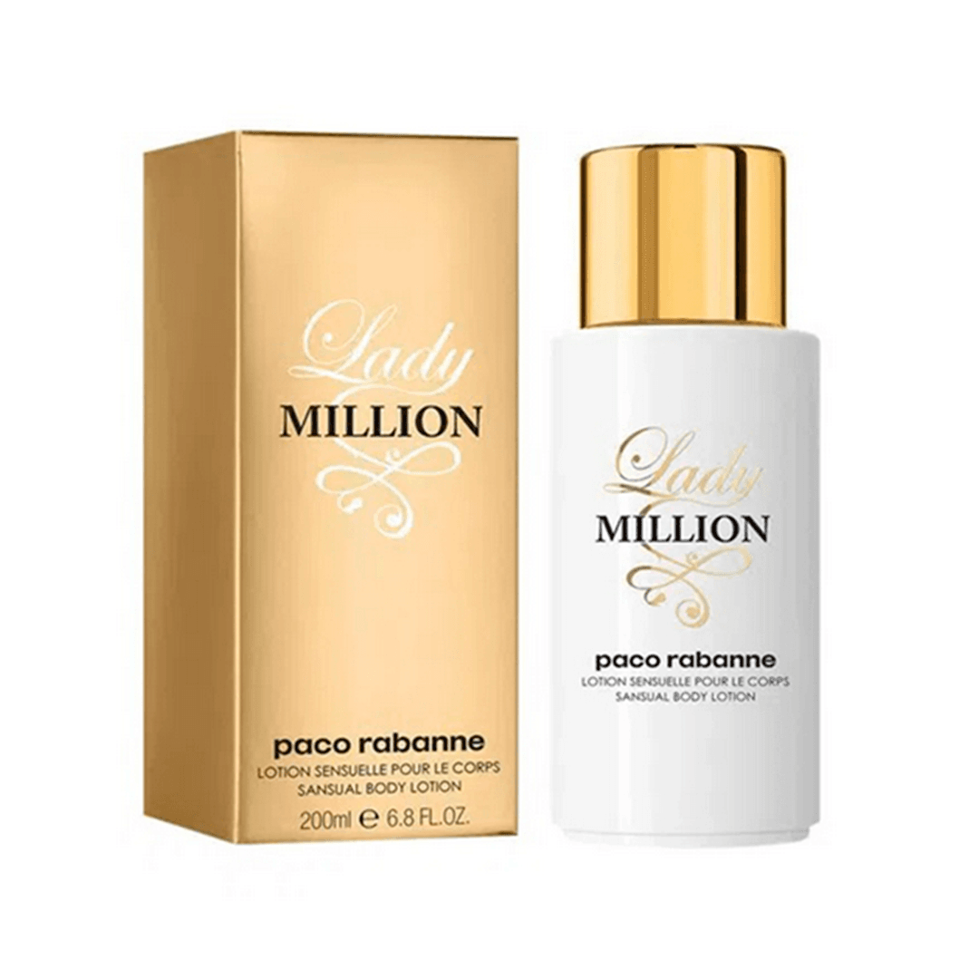 Lady Million Body Lotion Paco Rabanne Hidratante Corporal