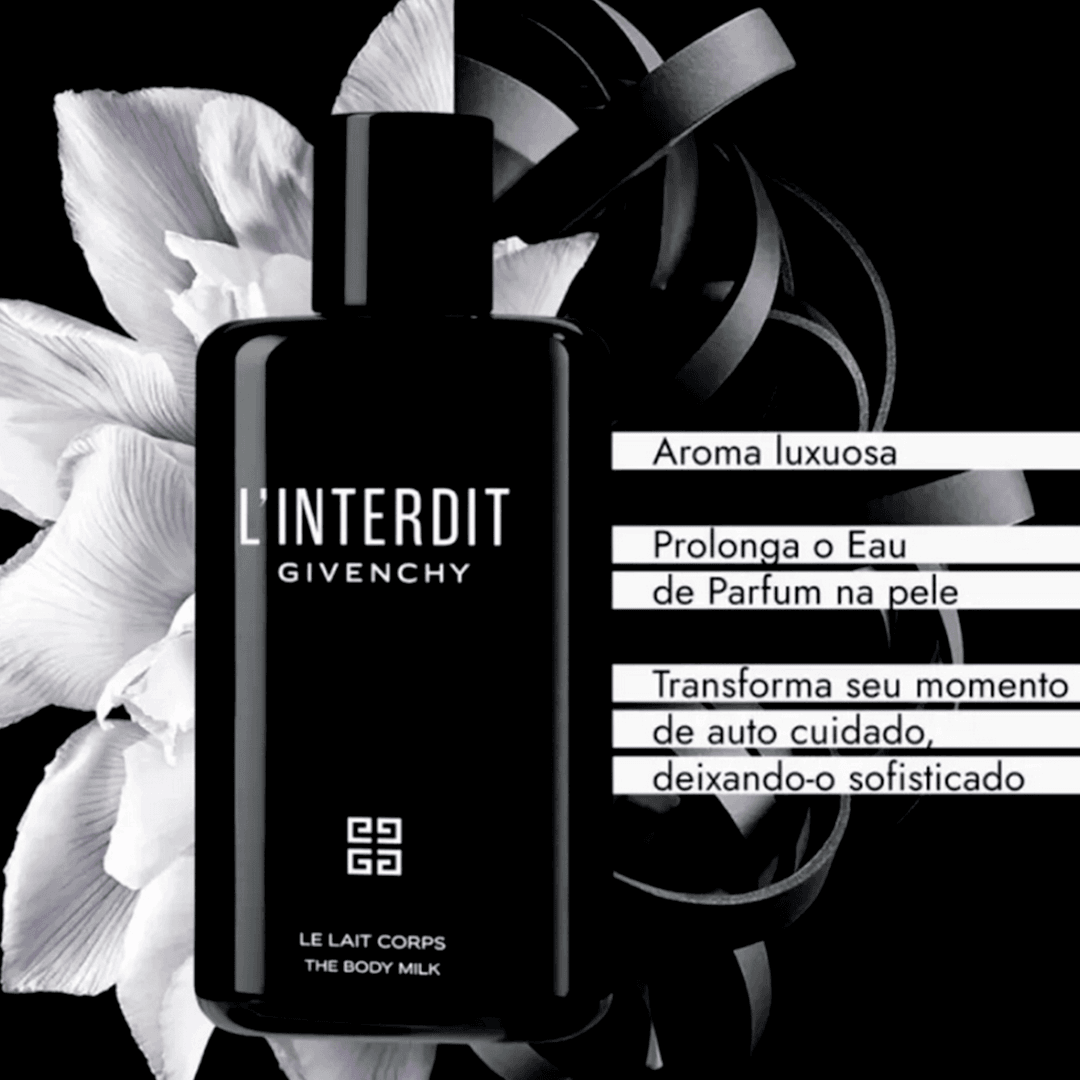L'interdit Body Lotion Givenchy Hidratante Corporal