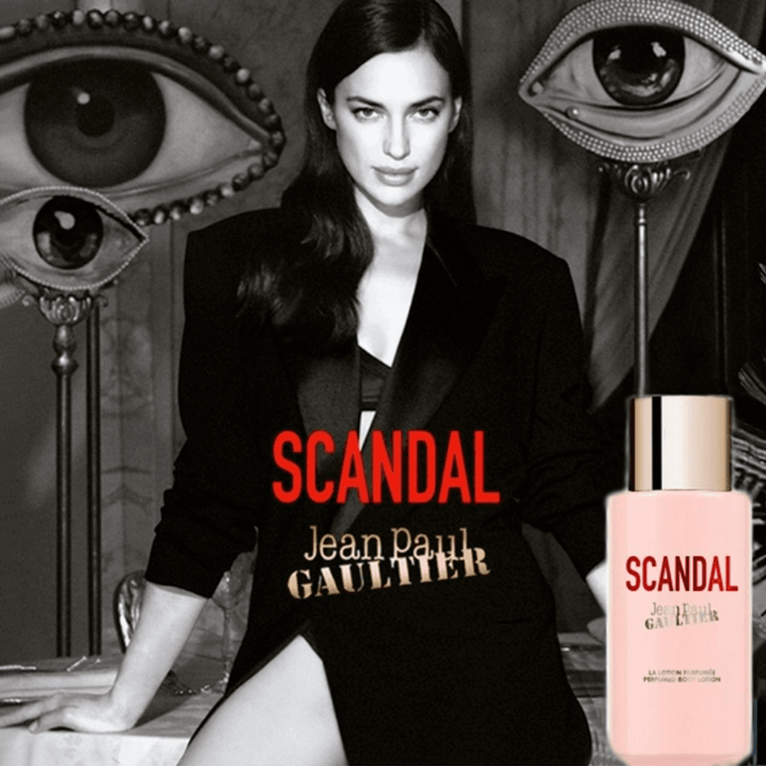 Scandal Body Lotion Jean Paul Gaultier Hidratante Corporal