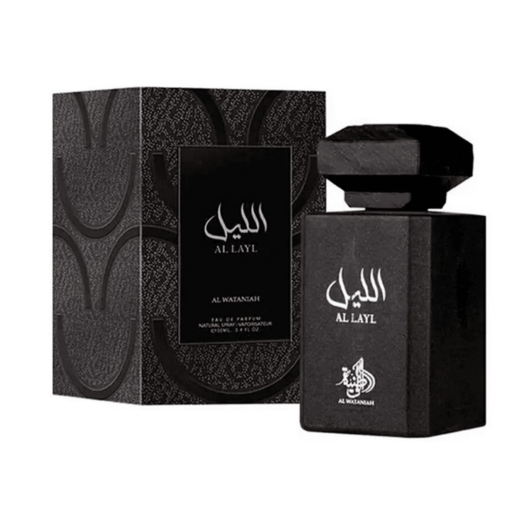 Al Layl Al Wataniah Perfume Árabe Feminino Eau de Parfum