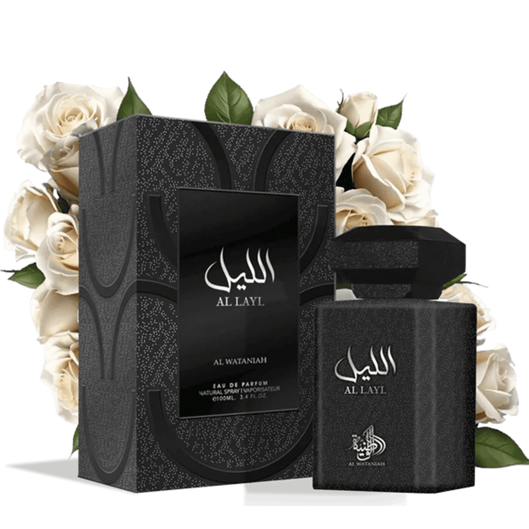 Al Layl Al Wataniah Perfume Árabe Feminino Eau de Parfum