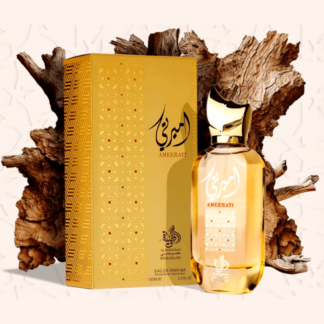 Ameerati Al Wataniah Perfume Árabe Feminino Eau de Parfum