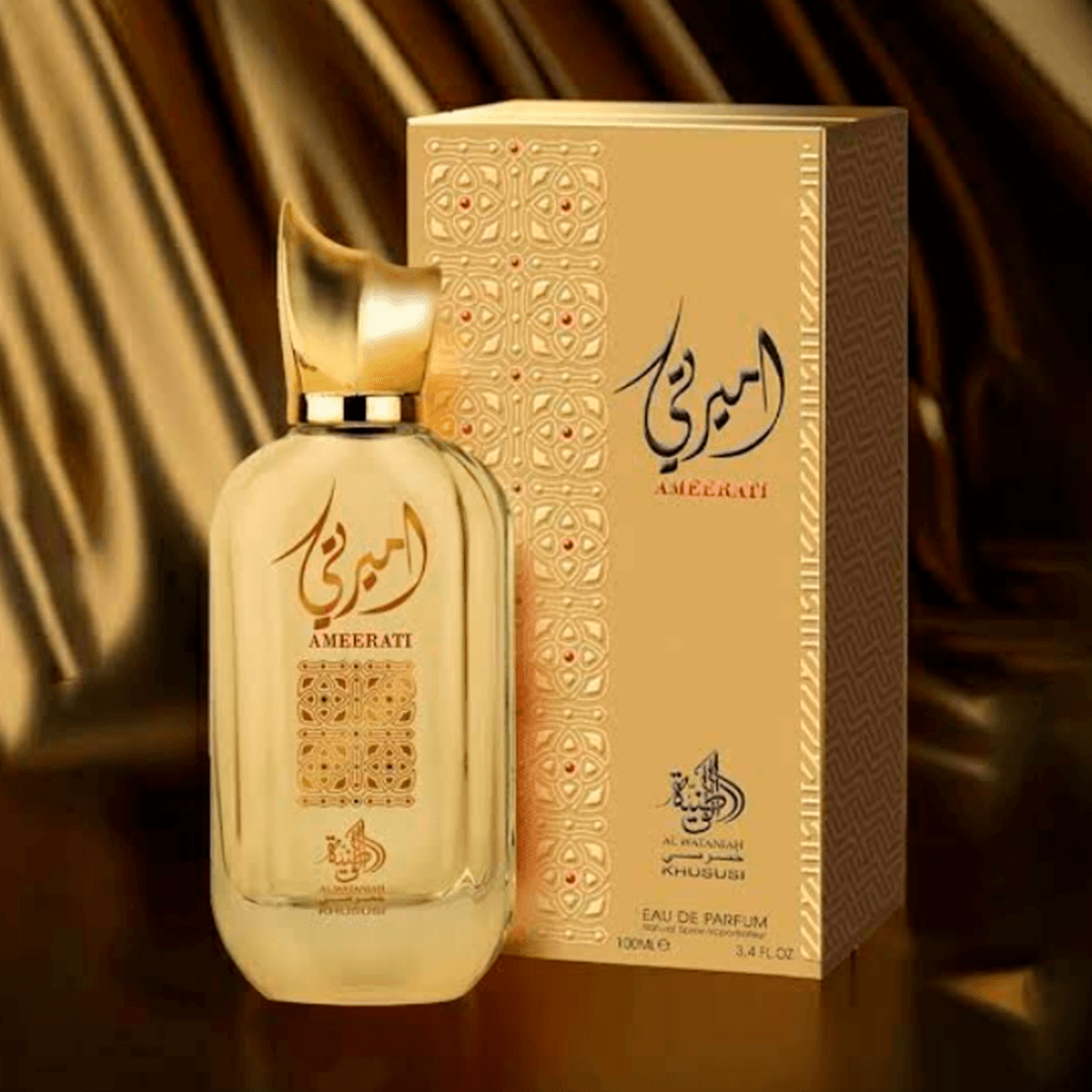 Ameerati Al Wataniah Perfume Árabe Feminino Eau de Parfum