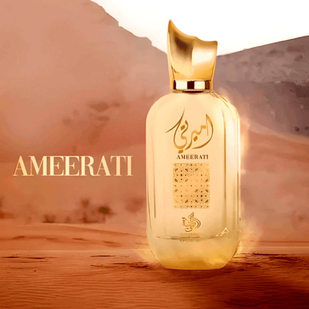 Ameerati Al Wataniah Perfume Árabe Feminino Eau de Parfum