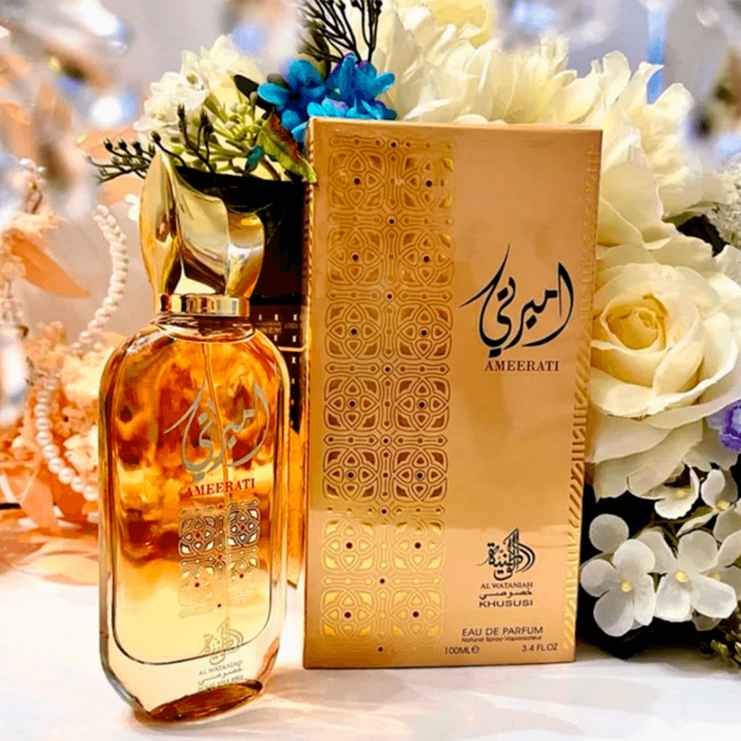 Ameerati Al Wataniah Perfume Árabe Feminino Eau de Parfum