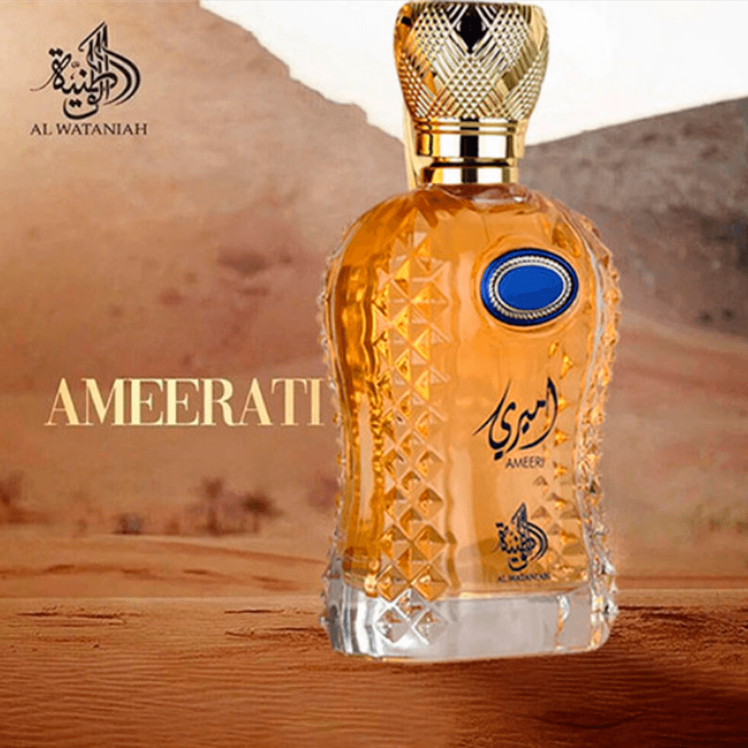 Ameeri Al Wataniah Perfume Árabe Masculino Eau de Parfum