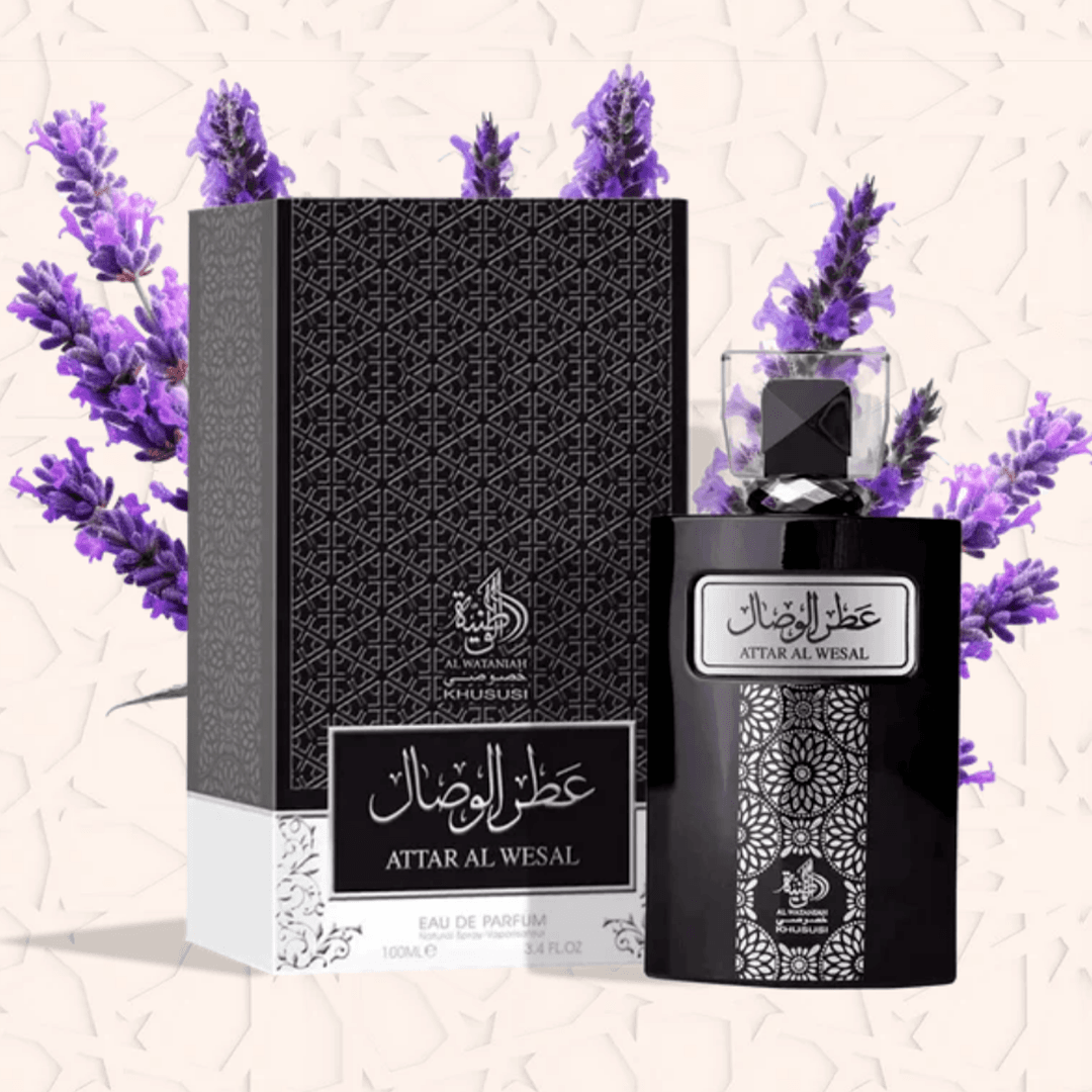 Attar Al Wesal Al Wataniah Perfume Árabe Masculino Eau de Parfum