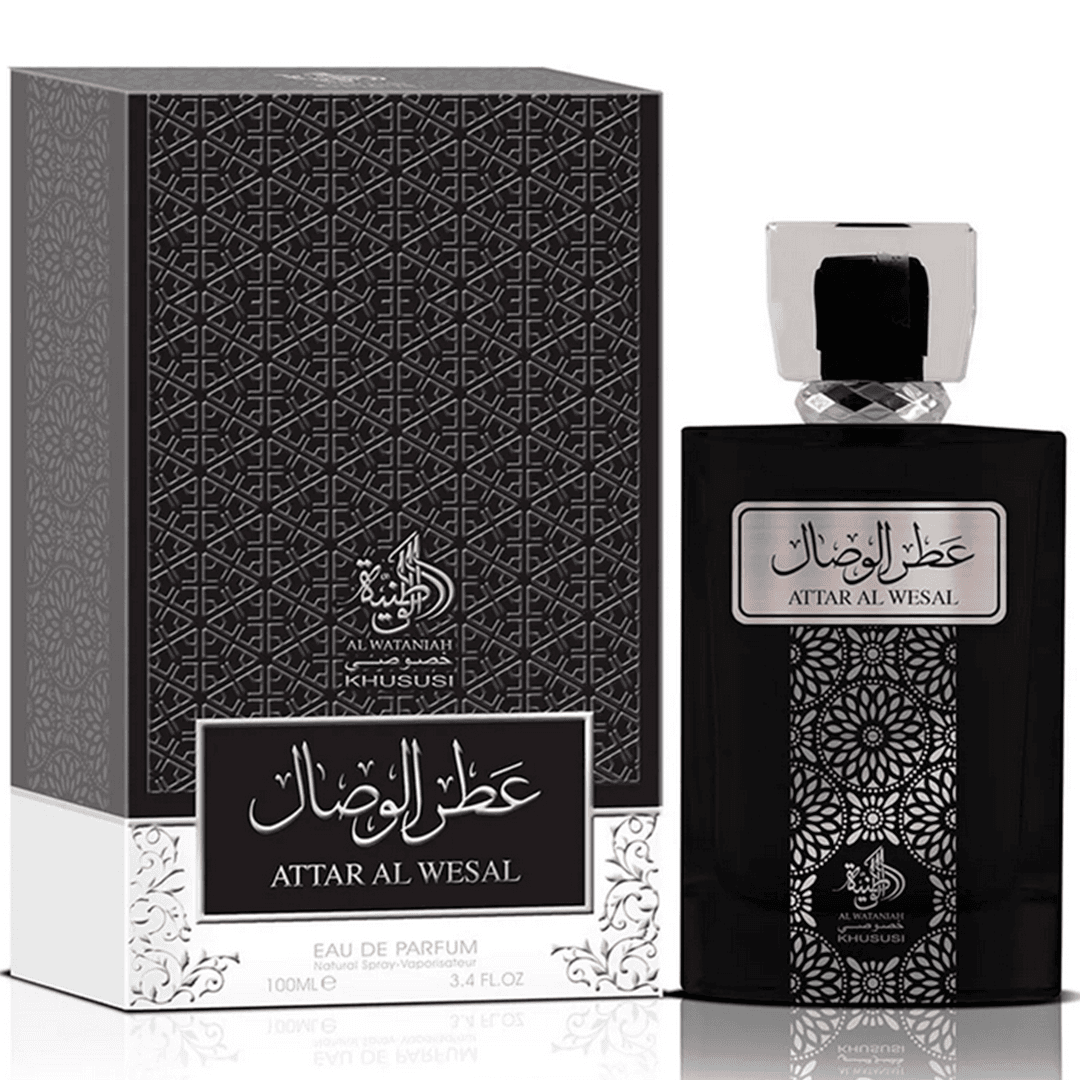 Attar Al Wesal Al Wataniah Perfume Árabe Masculino Eau de Parfum