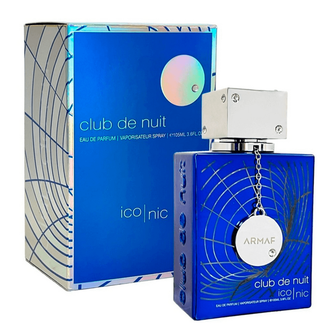 Club de Nuit Iconic Armaf Perfume Árabe Masculino Eau de Parfum