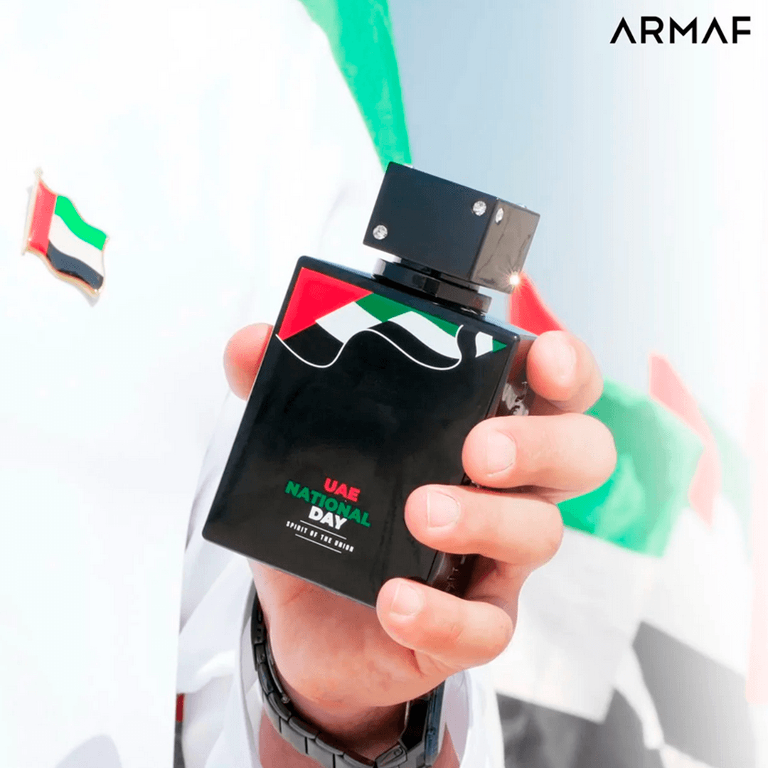Club de Nuit National Day Armaf Perfume Árabe Masculino Eau de Parfum