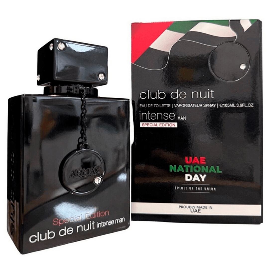 Club de Nuit National Day Armaf Perfume Árabe Masculino Eau de Parfum