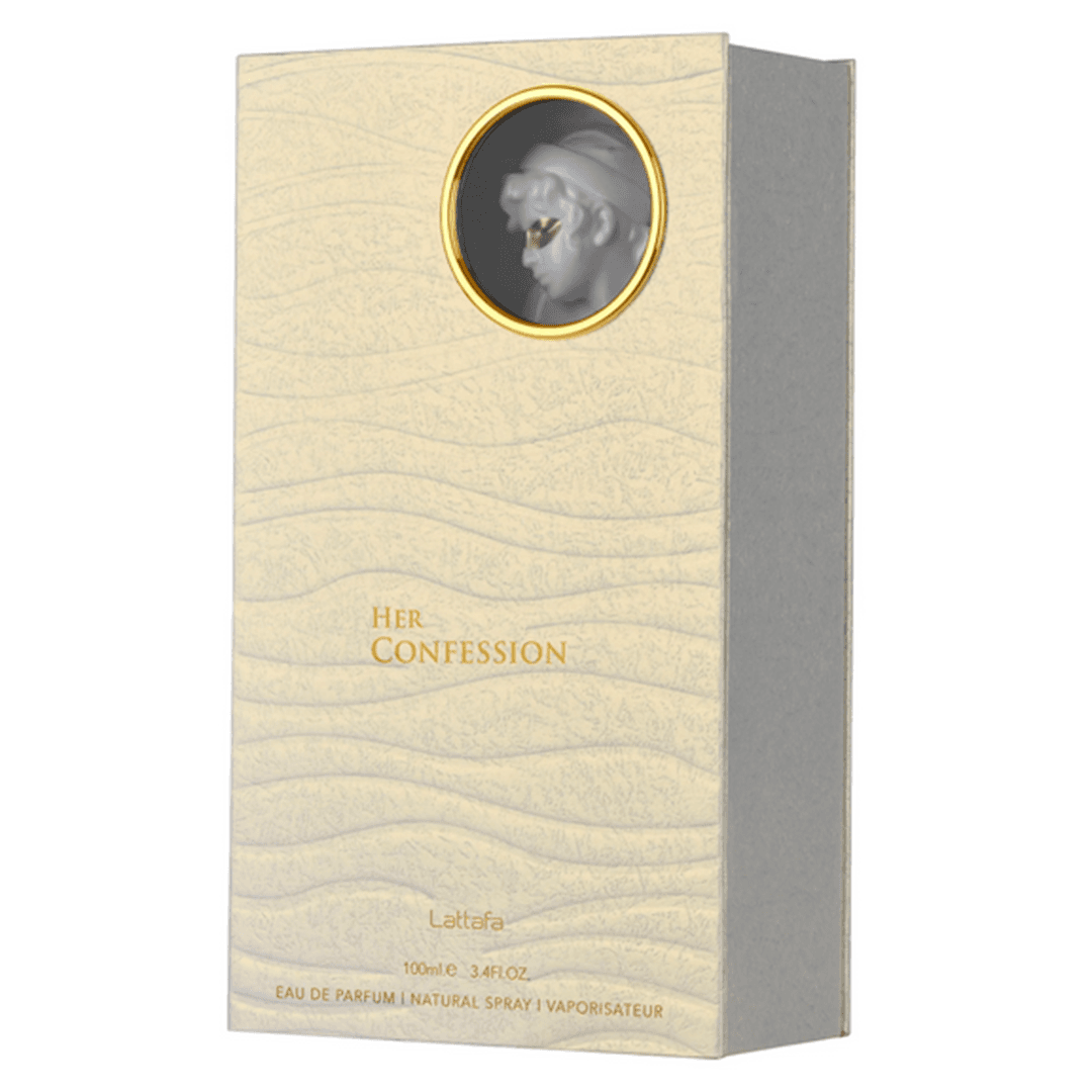 Her Confession Lattafa Perfume Feminino Eau de Parfum