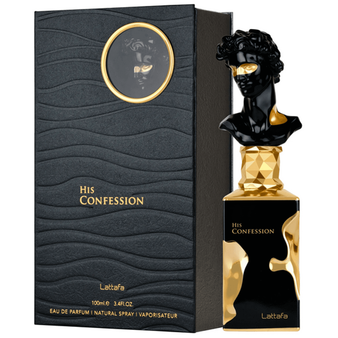 His Confession Lattafa Perfume Masculino Eau de Parfum