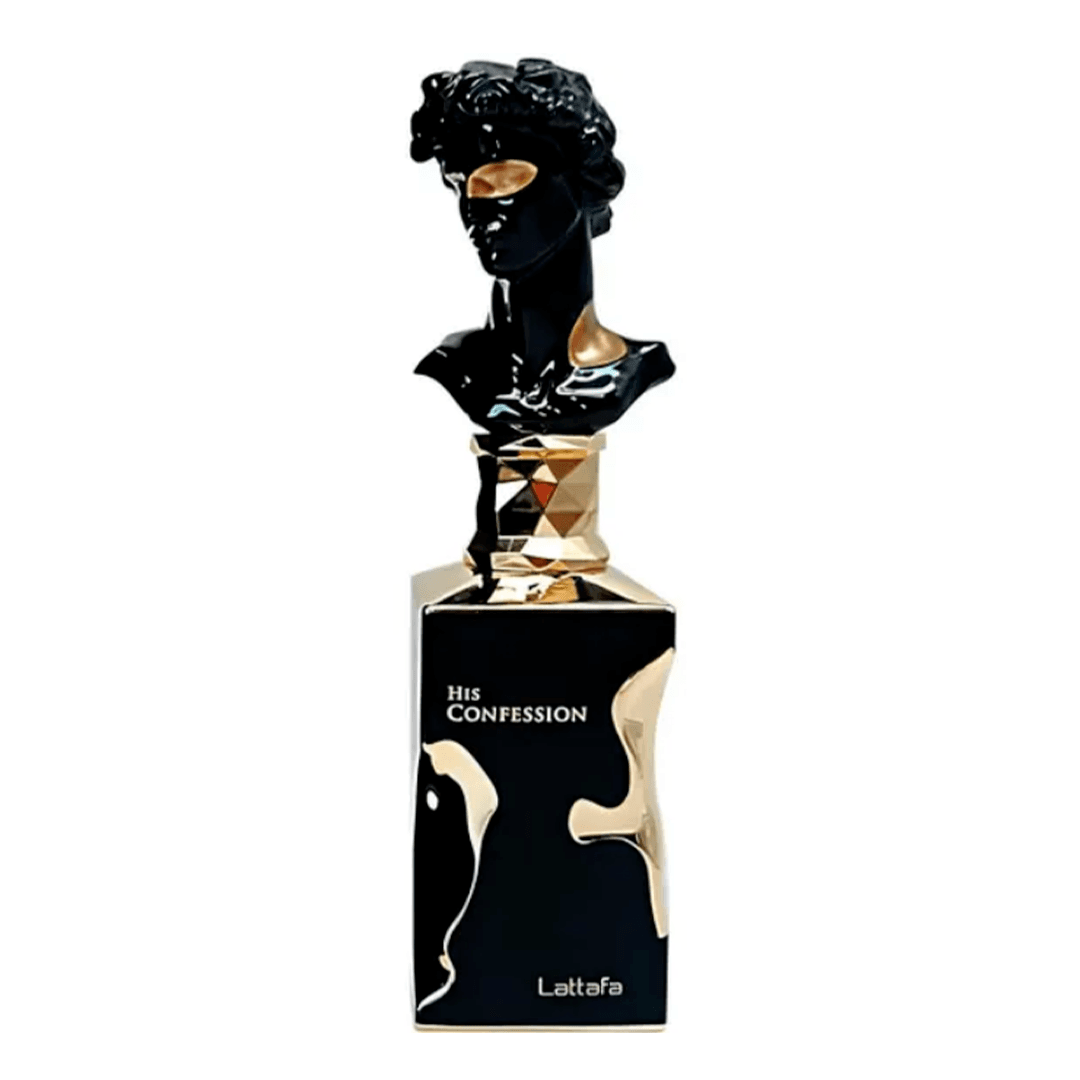 His Confession Lattafa Perfume Masculino Eau de Parfum