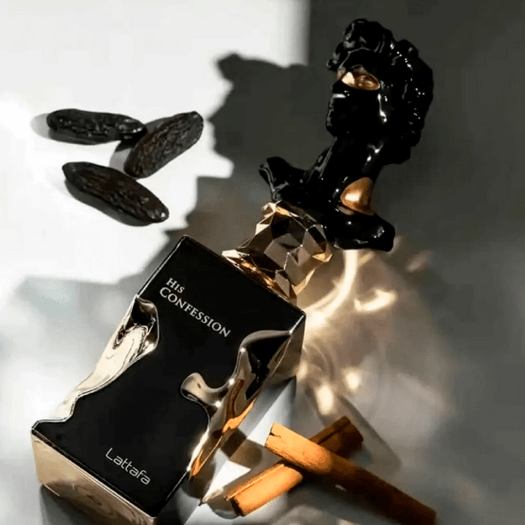 His Confession Lattafa Perfume Masculino Eau de Parfum