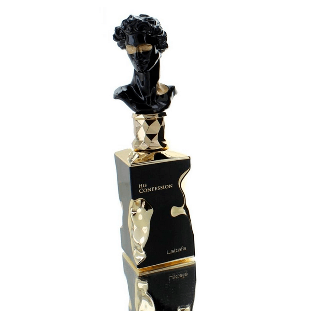 His Confession Lattafa Perfume Masculino Eau de Parfum