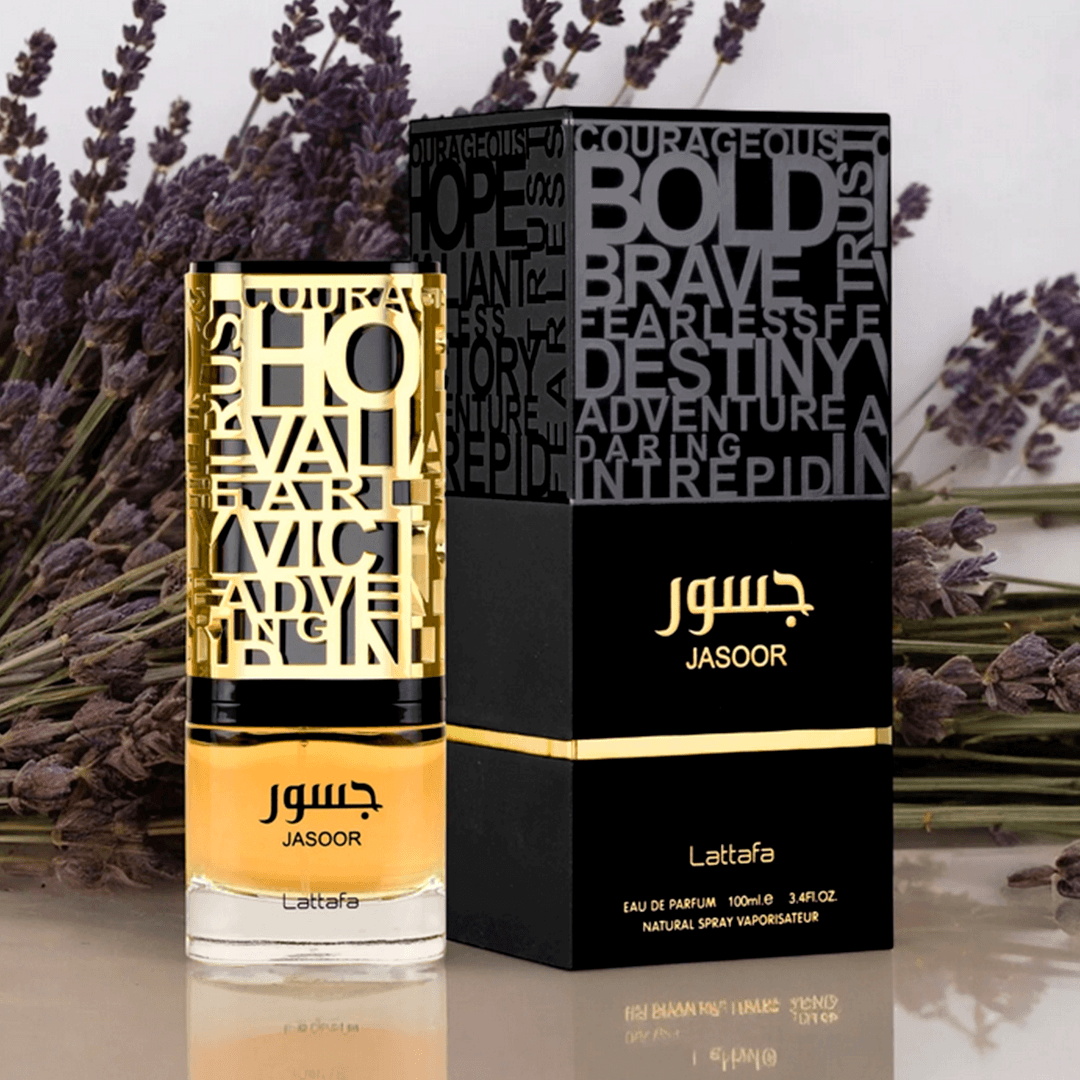 Jasoor Lattafa Perfume Árabe Masculino Eau de Parfum