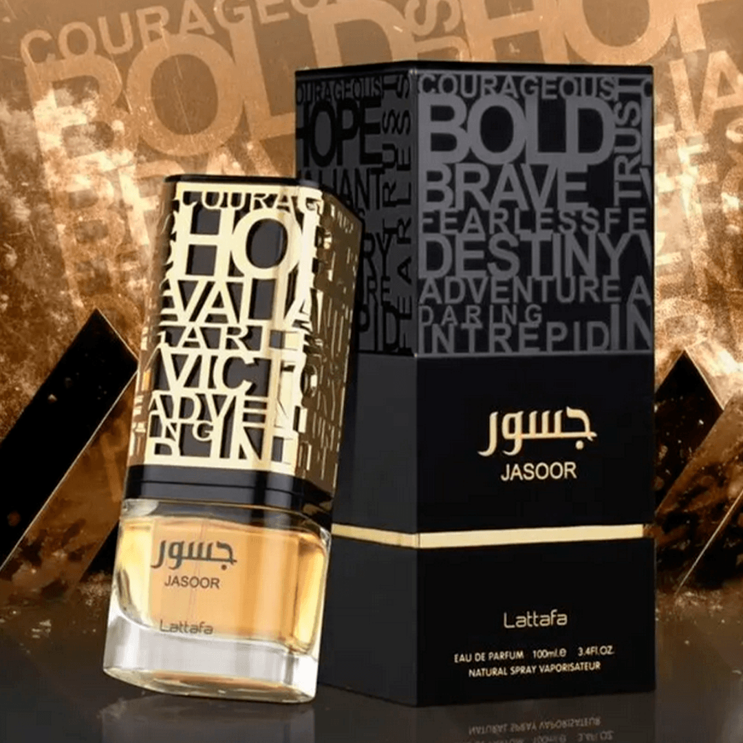 Jasoor Lattafa Perfume Árabe Masculino Eau de Parfum