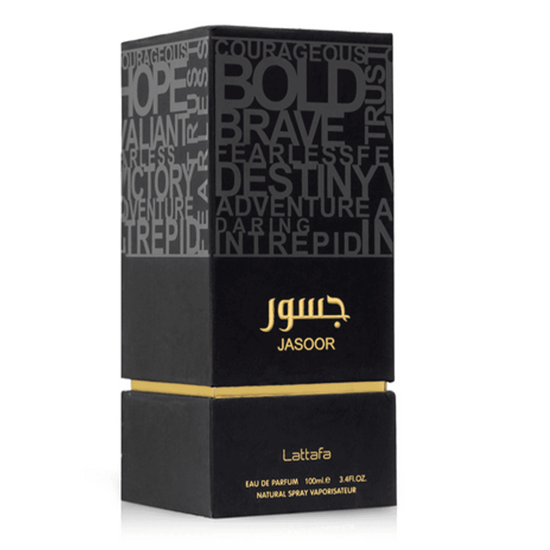 Jasoor Lattafa Perfume Árabe Masculino Eau de Parfum