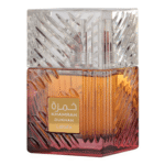 Khamrah Dukhan Lattafa Perfume Árabe Unissex Eau de Parfum
