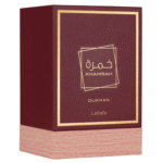Khamrah Dukhan Lattafa Perfume Árabe Unissex Eau de Parfum