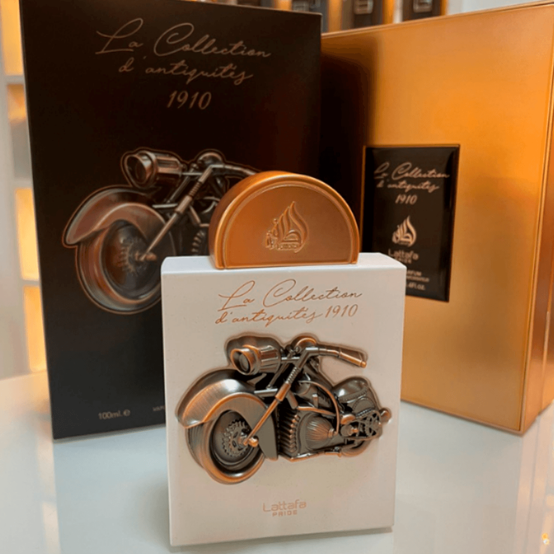 La Collection D’antiquites 1910 Lattafa Perfume Árabe Unissex Eau de Parfum