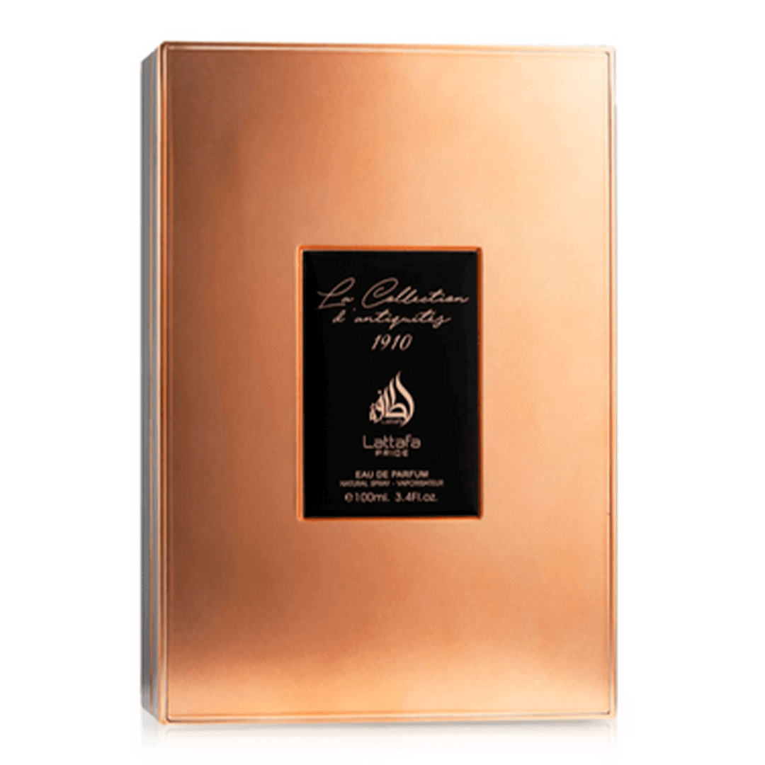 La Collection D’antiquites 1910 Lattafa Perfume Árabe Unissex Eau de Parfum