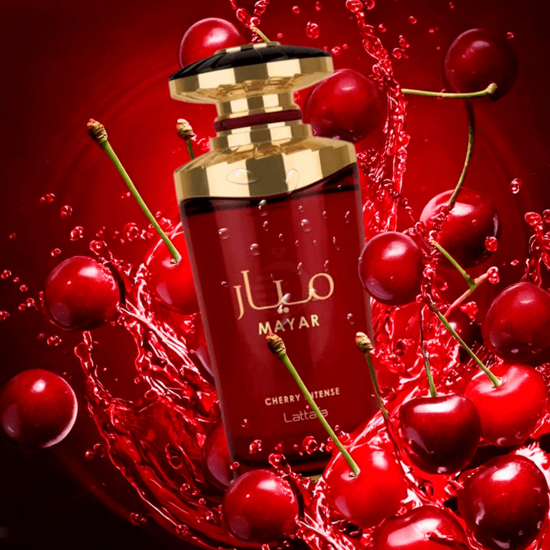 Mayar Cherry Intense Lattafa Perfume Árabe Feminino Eau de Parfum