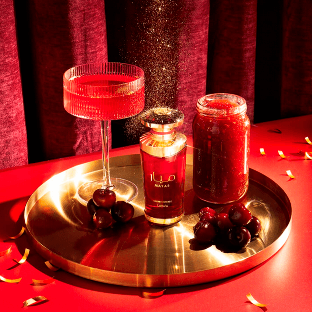 Mayar Cherry Intense Lattafa Perfume Árabe Feminino Eau de Parfum