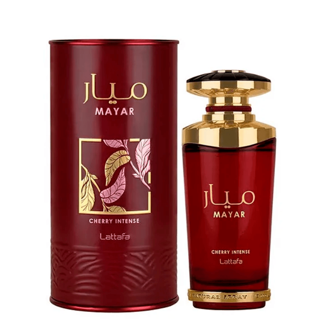 Mayar Cherry Intense Lattafa Perfume Árabe Feminino Eau de Parfum