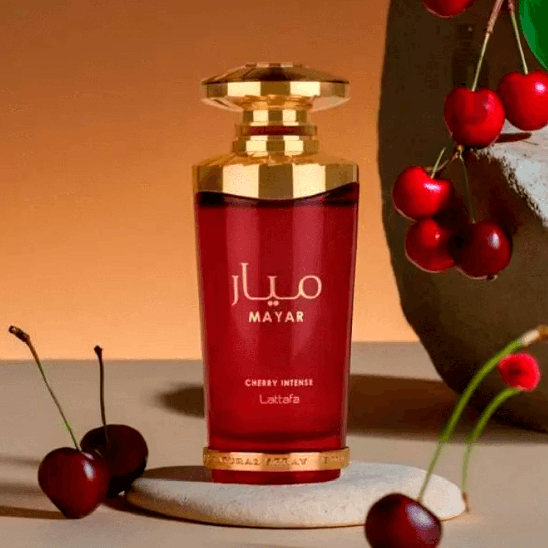 Mayar Cherry Intense Lattafa Perfume Árabe Feminino Eau de Parfum