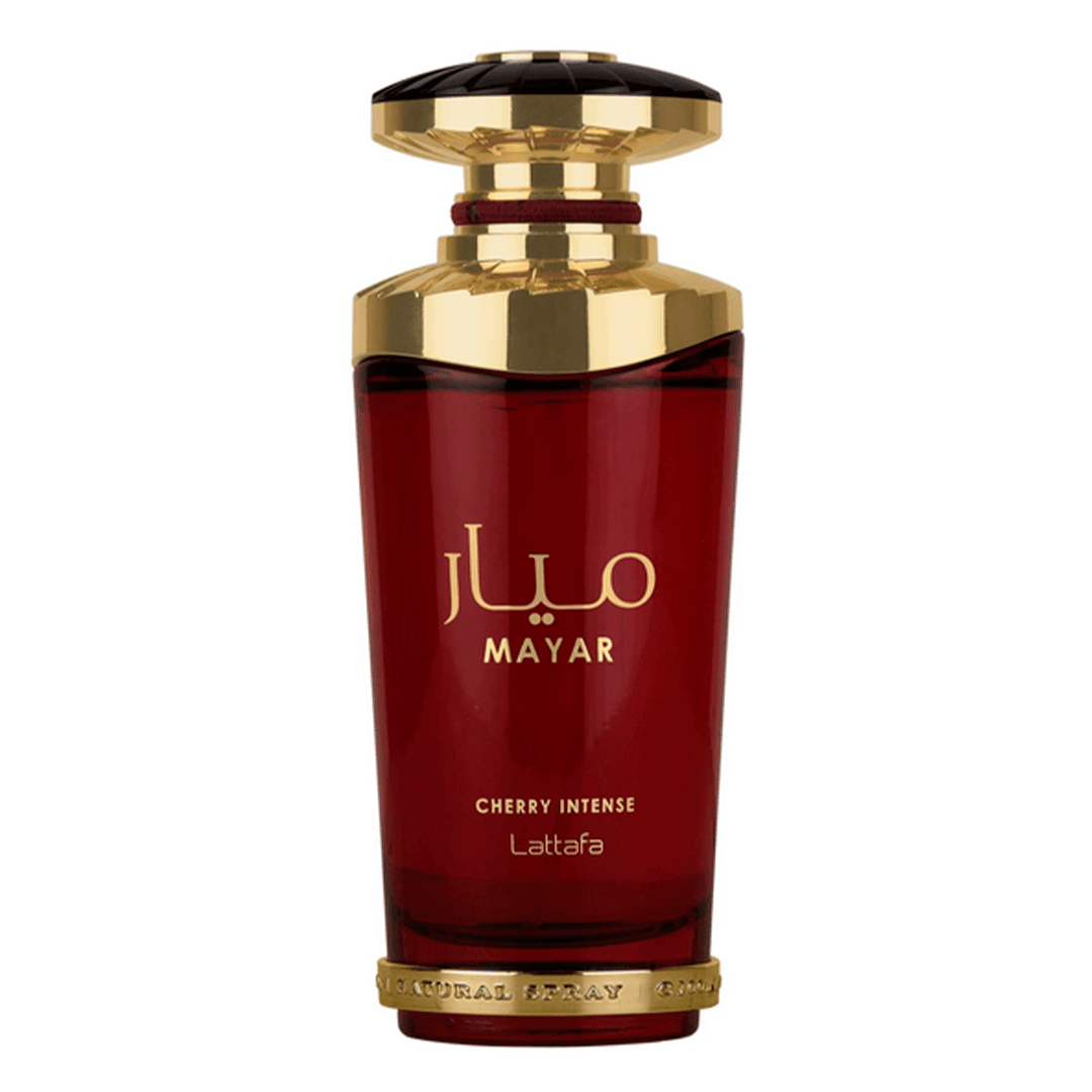 Mayar Cherry Intense Lattafa Perfume Árabe Feminino Eau de Parfum